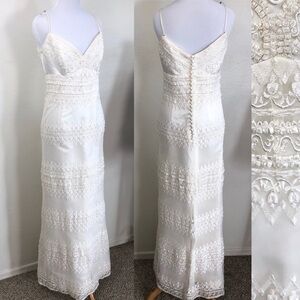 “Private Collection” Beaded Wedding Dress